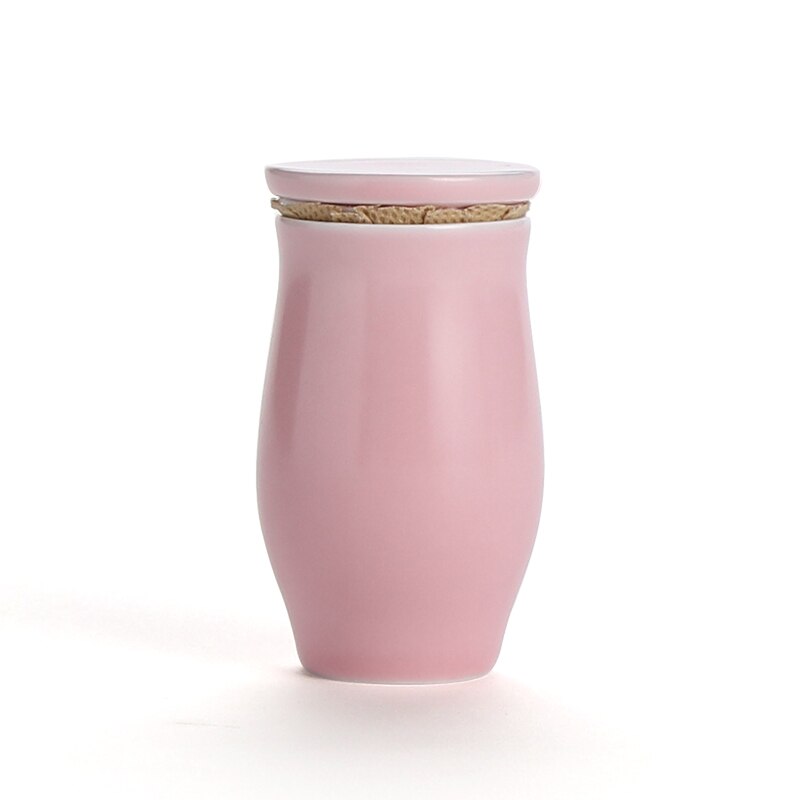 Pink Pet urn Funeral Urn Cremation Urns For Small Pet cat dog for Burial Urns At Home Or In Niche At Columbarium: pink small