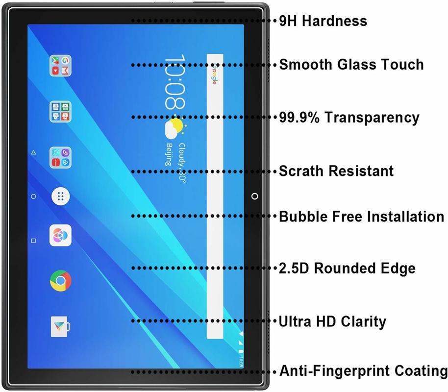 Explosion-proof Tempered Glass Screen Protector For Lenovo Tab 4 8 TB-8504F TB 8504F 8504N 8504N Tab4 8inch 8504 Protective Film