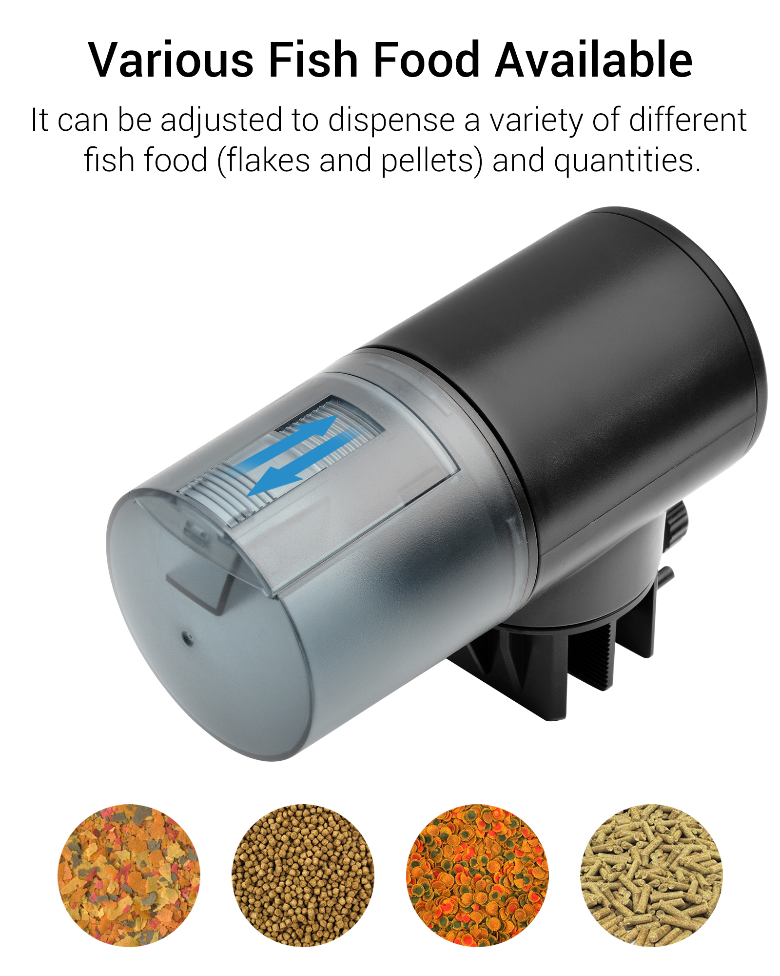 Timming Fish Nicrew Automatische Vis Feeder Programmeerbare Ele... – Vicedeal