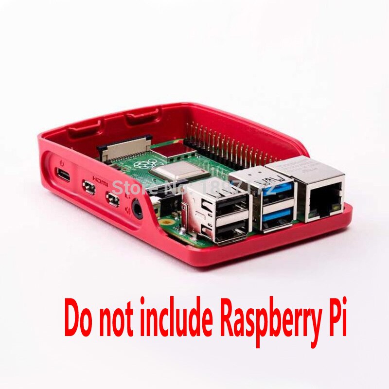 Carcasa oficial Raspberry Pi 4 Modelo B carcasa Raspberry Pi 4B