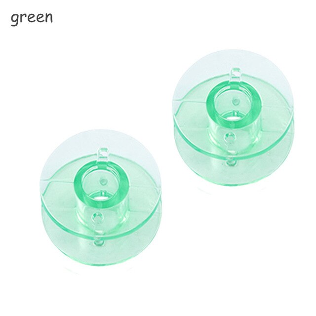 10 stuks transparante plastic lege klossen voor brothers naaimachines.