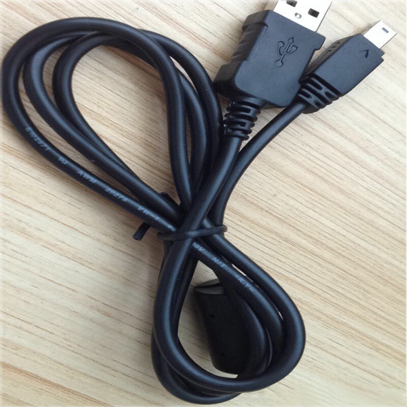 USB Daten Kabel Kamera Daten Bilder Video synchronisieren Transfer Kabel für Casio Exilim EX-S10 EX-S12 EX-Z80 EX-TR200/150 ZR300/1200
