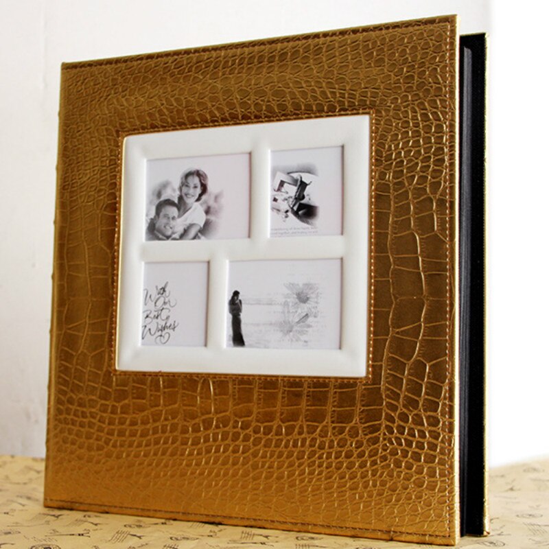 Große Größe Fotoalbum 600 Blätter 15x10 cm Fotos Buch Hochzeit Bild Album PU Leder Alben Abdeckung Sammelalbum jahrestag