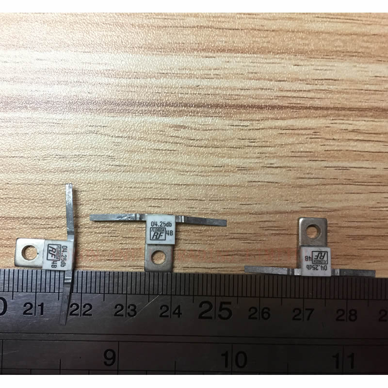 Verzwakker Flens Mount 20 Watt 04.25 Db 20 W 04.25dB 33-1001 100 Ohm DC-4.0 Ghz 33-1001-04.25 Rf Florida 33A100104.25F 100 Ohm