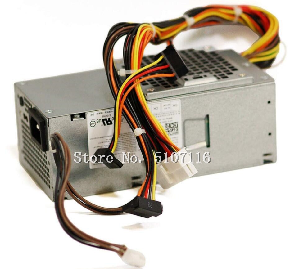 MLLSE 250W Power Supply Unit - L250ED-00 DY72N for Dell OptiPlex 3010 7010 9010