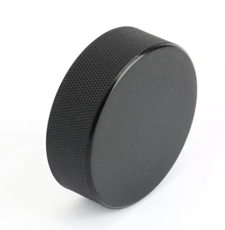 Rubber Ice Puck Hockey Puck Black Official Standard Rubber Game Training