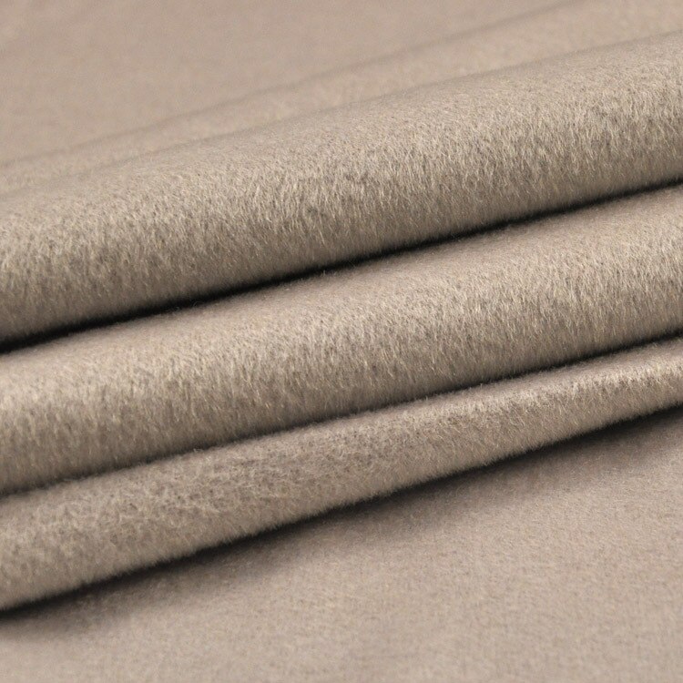 Wool cashmere fabric wool coat dress and high-end women's fabric spot 90%