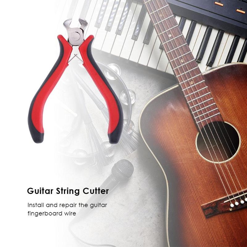 Guitar String Cutter Scissors Pliers Gasket Fret Nipper Puller Tools Instrument Guitar String Repair Tool Accessories