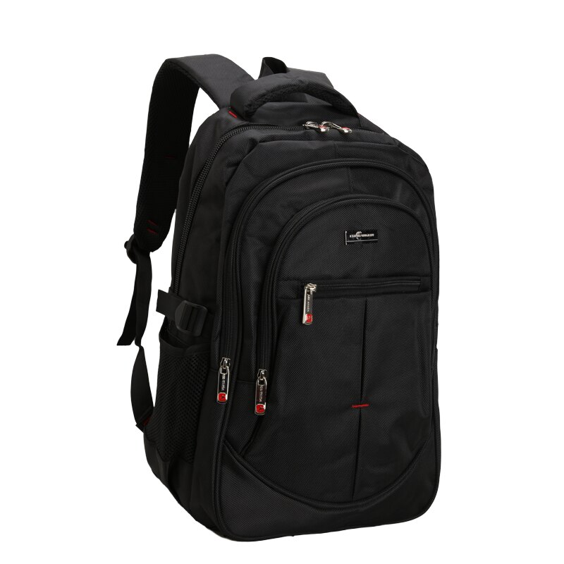 Chuwanglin homens e mulheres portátil mochila mochila escolar saco de viagem à prova dwaterproof água masculino computador portátil saco preto zdd4193