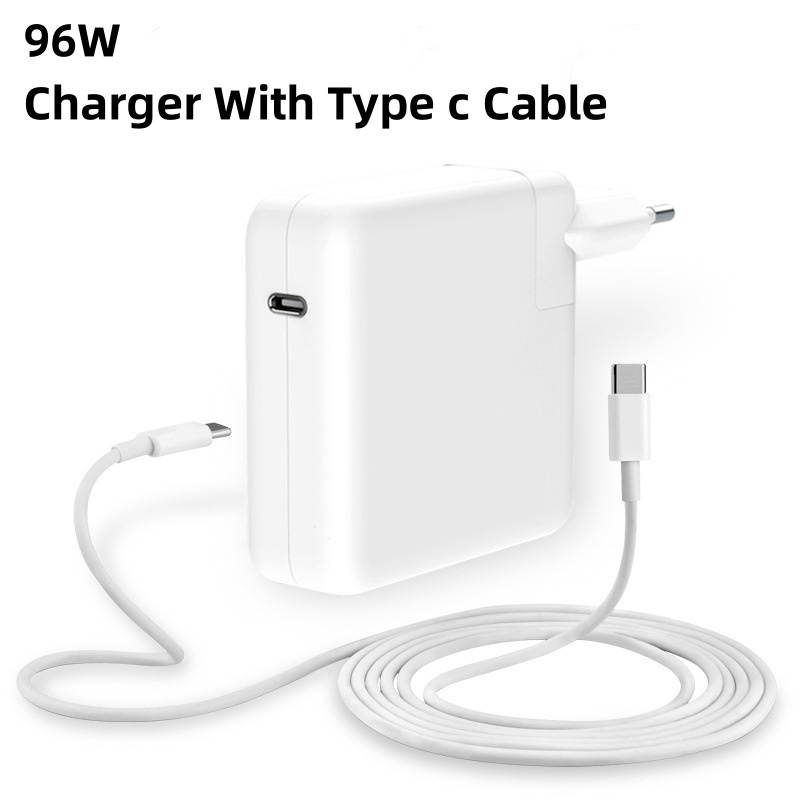 30w 61w 87w 96w USB c pd Ladegerät Netzteil für MacBook Pro16 15 13 Zoll neue Luft 13 Zoll funktioniert mit Typ c: Blau