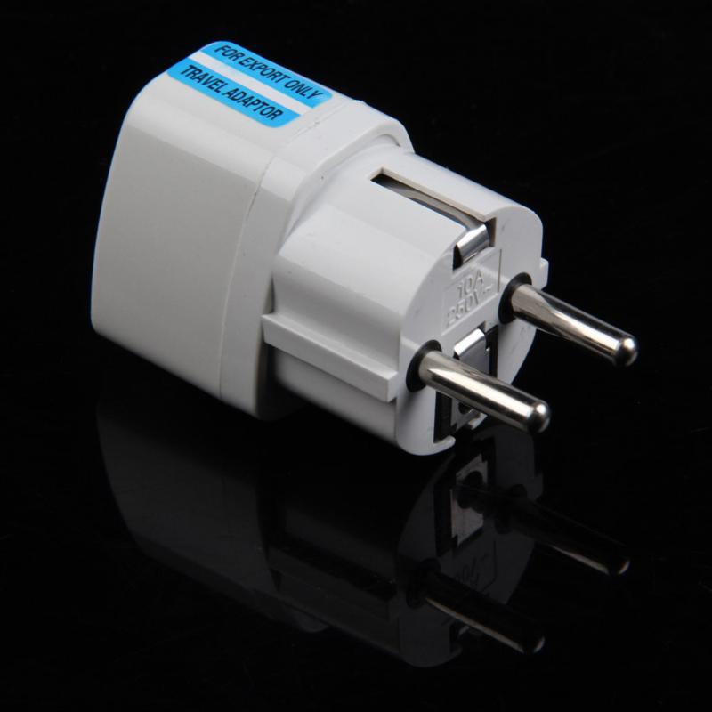Universal UK US Plug naar Duitsland Plug Power Adapter Converter Muur Plug Travel Power Plug Socket Converter voor Duitsland 10A 250 V