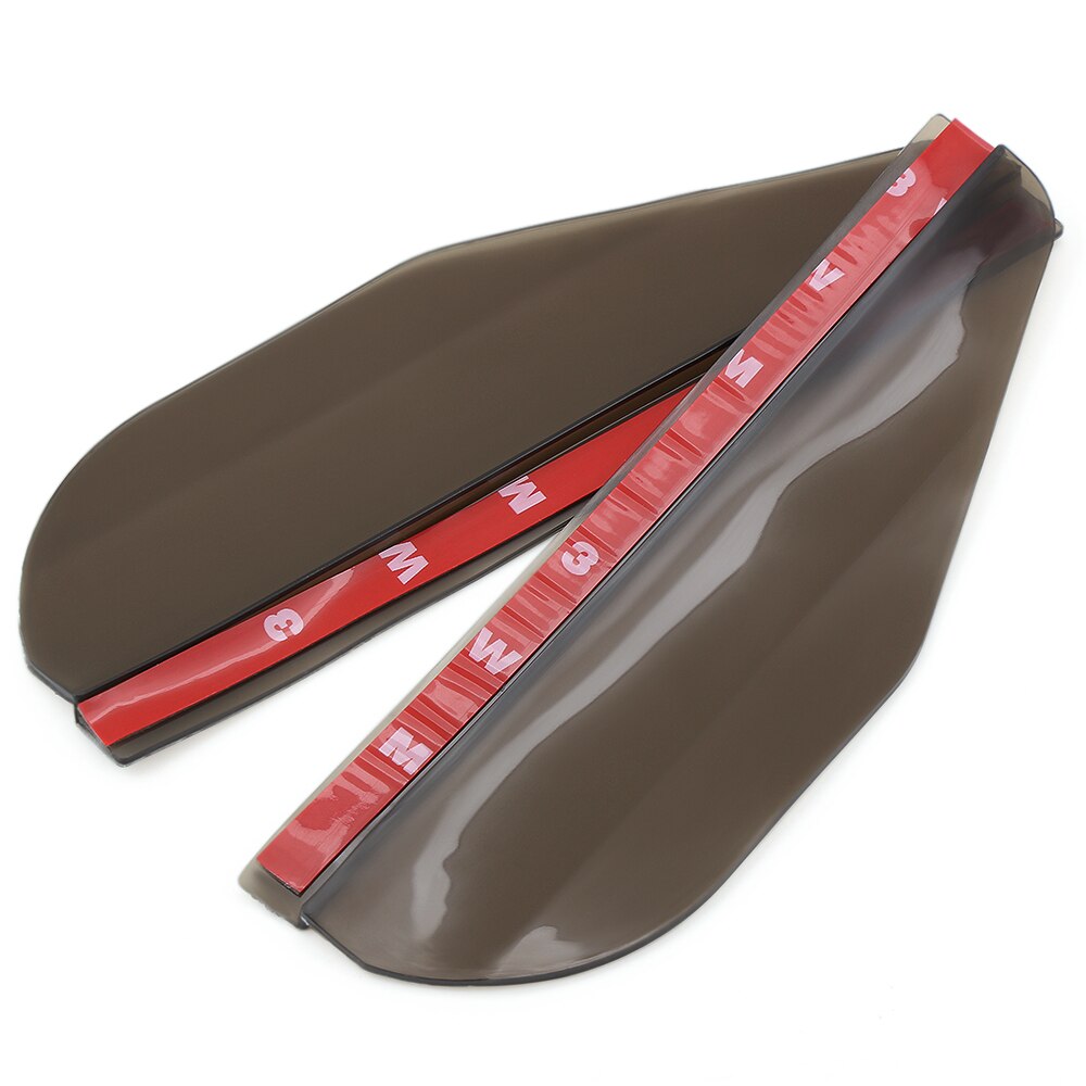 Bil bakspeil regnskygge for renault koleos fluenec kangoo latitude sandero kadjar captur talisman megane rs laguna: Svart