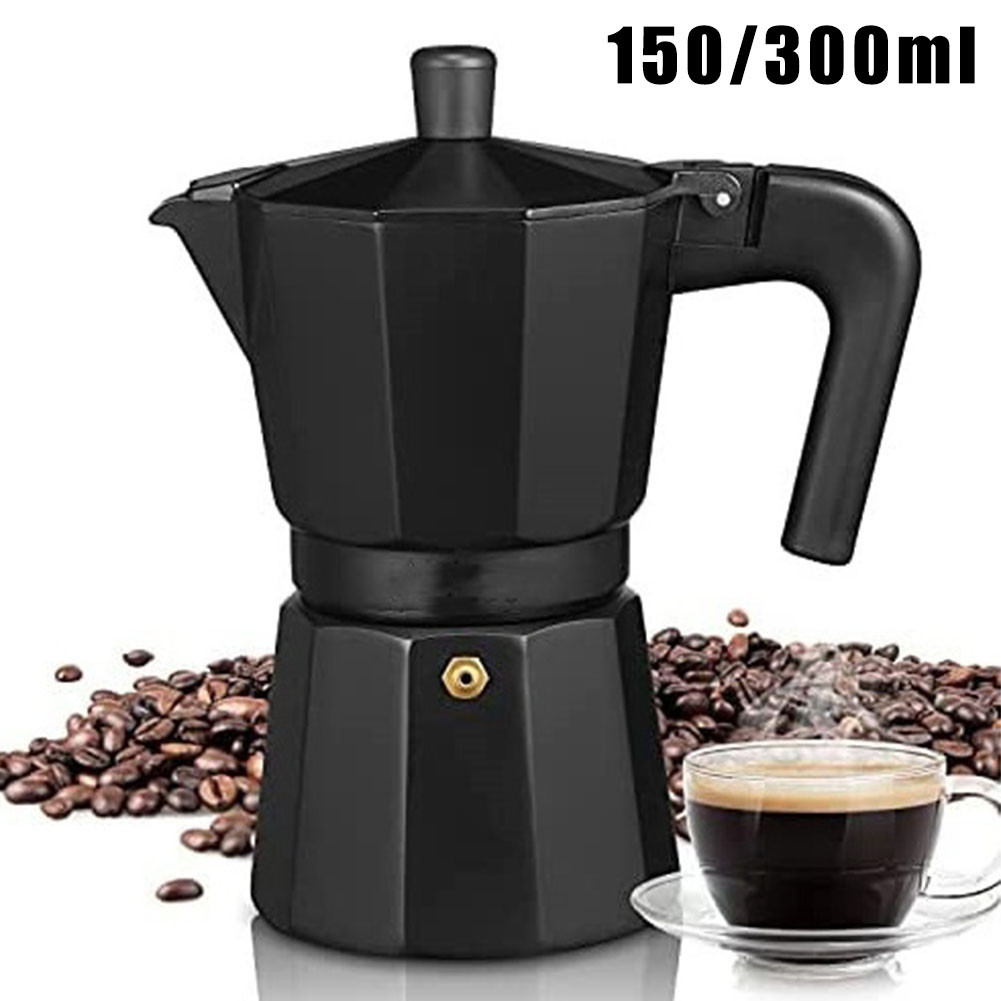 Aluminum Espresso Coffee Maker Percolator Stove Top Moka Pot Italian Coffee Machine Service Cezve Kettle Kitchen Coffeeware Tool