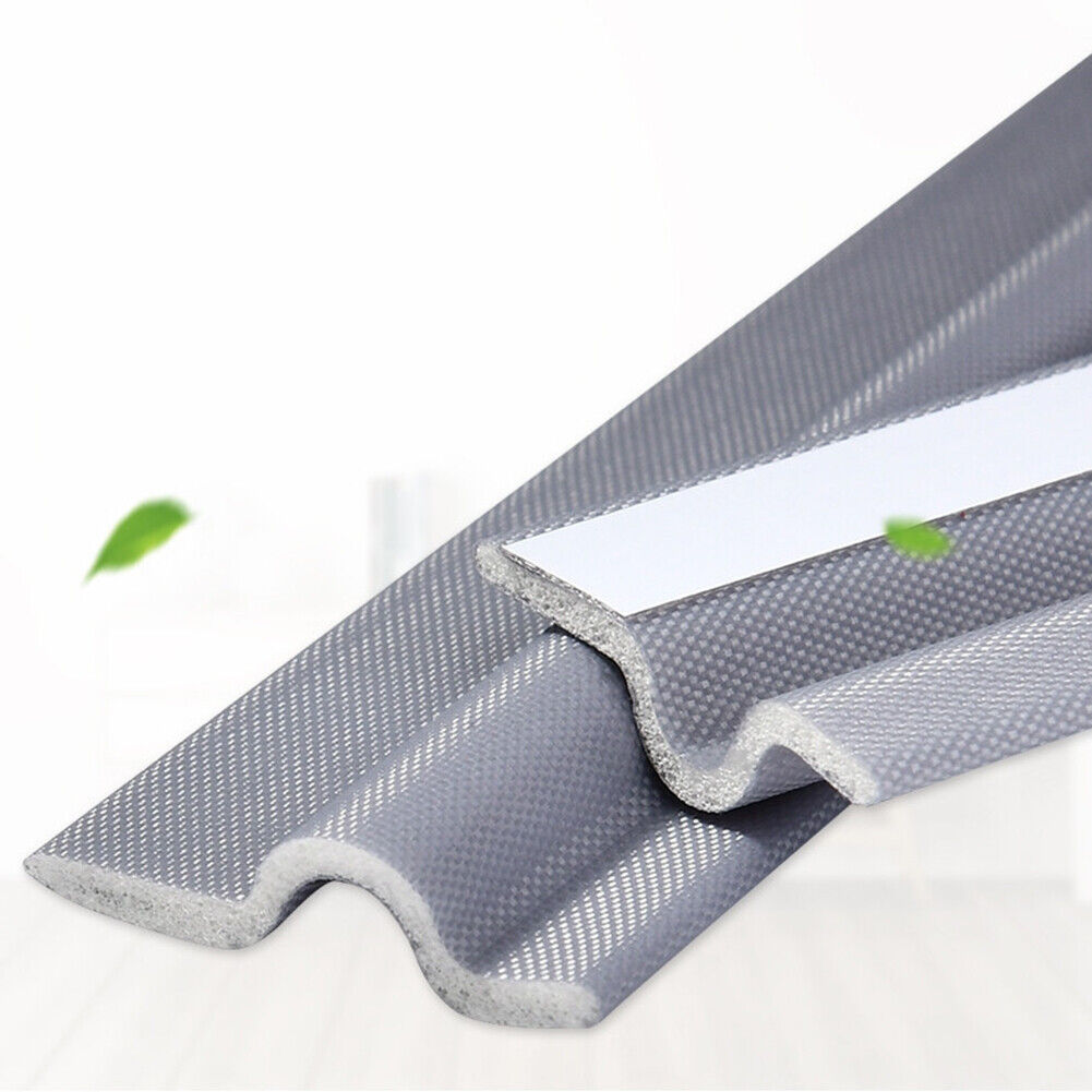 Tætningsliste vinduesisoleringstape til døre og vinduer kantbeskyttelse lydisolerende materiale vindstøjsblokerende tætningsliste