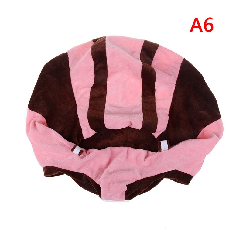 Sofá infantil para bebé, asiento para bebé, soporte de tela + Silla de alimentación de algodón PP, 1 unidad: Pink