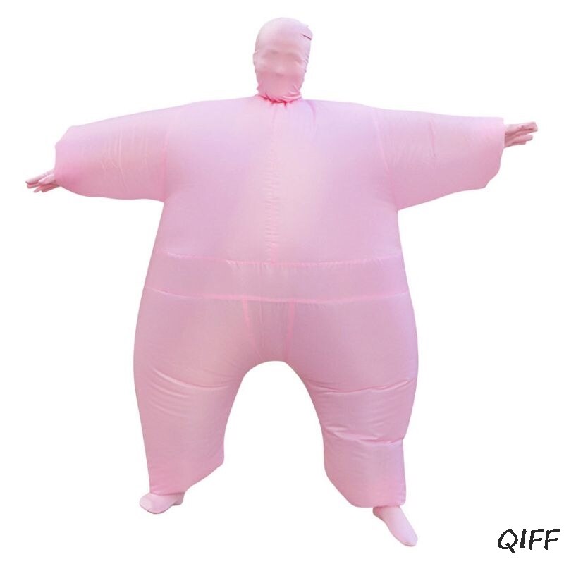 Inflatable Full Body Jumpsuit Cosplay Costume Adults Christmas Blowup Outfits F3ME: PK