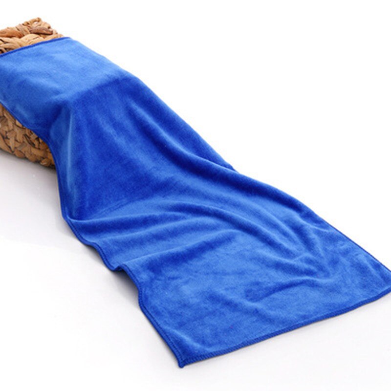 1Pcs Microfibre Car Wash Cleaning Auto Soft Cloth Washing Cloth Towel Duster 30x30/600cm Car Home Cleaning Micro fiber Towels: Orange