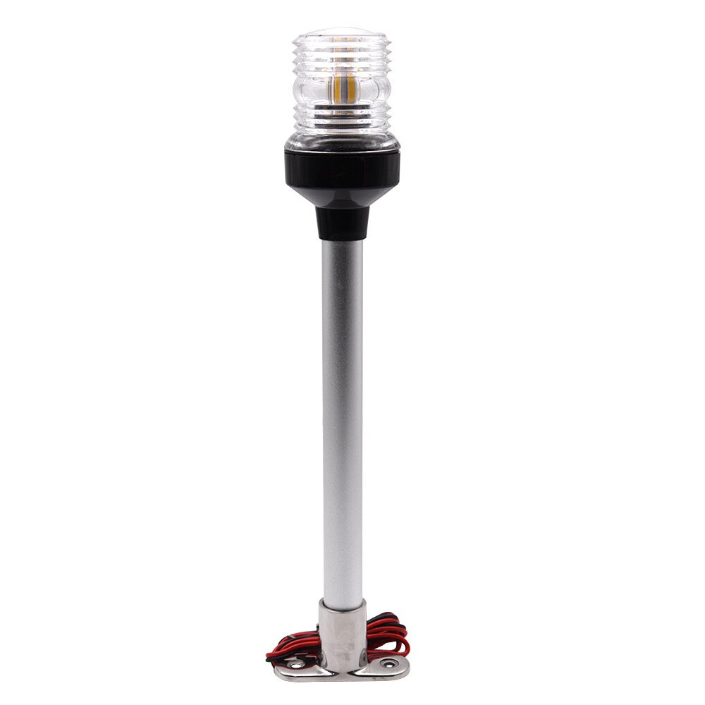 Waterproof Boat LED Navigation Light for Yacht Marine Navigation Anchor Light 12~24 V Sailing Signal Light 360 Degree Round