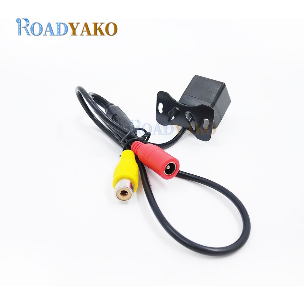 Car Parking Monitor LED light rear view camera mounting Degree HD Video Dynamic Car Path, Dynamic Guide Line