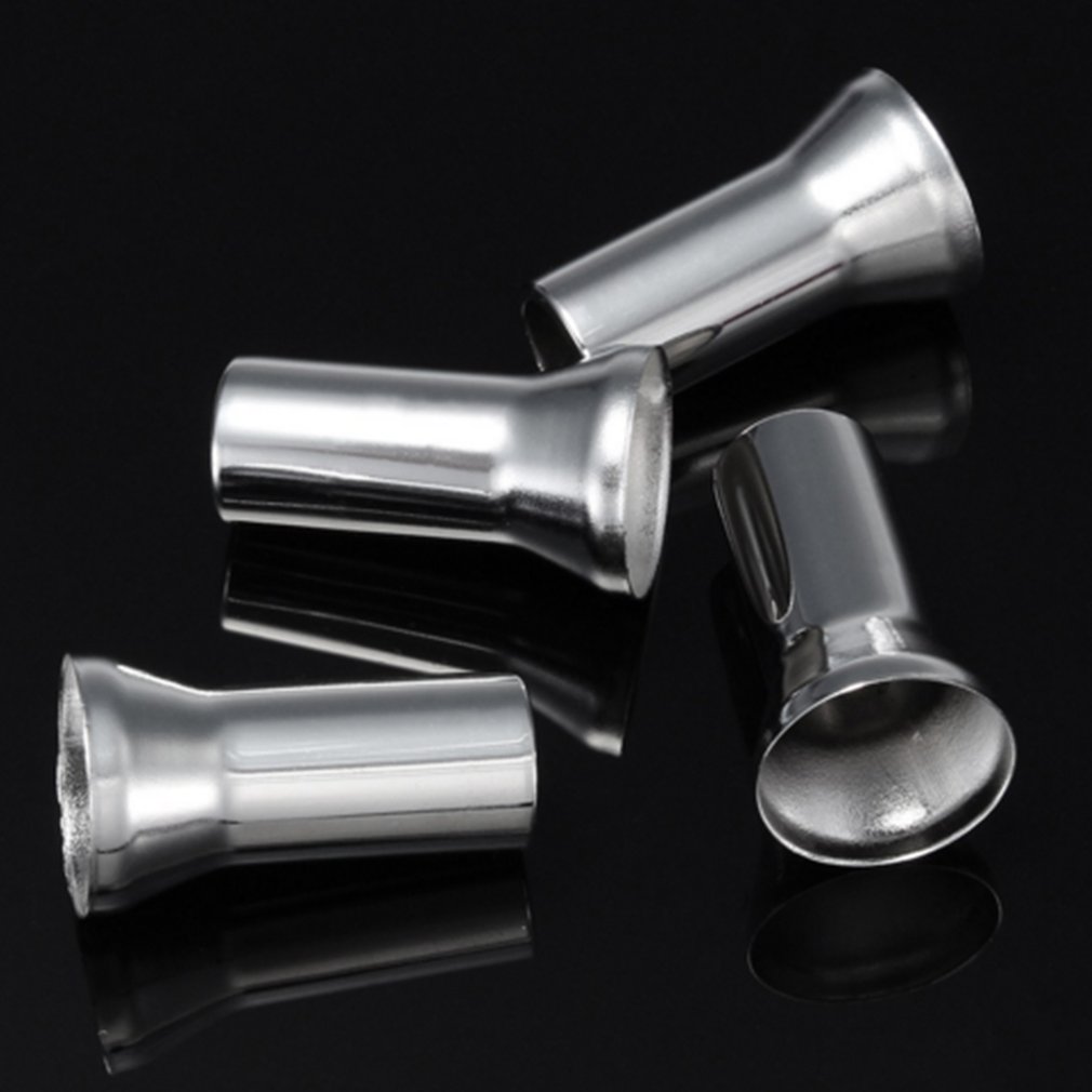 4PCS/Lot Chrome Alloy Plastic Caps Universal Silver Wheel Tyre Valve Caps Stem Dust Cover Airtight Cover