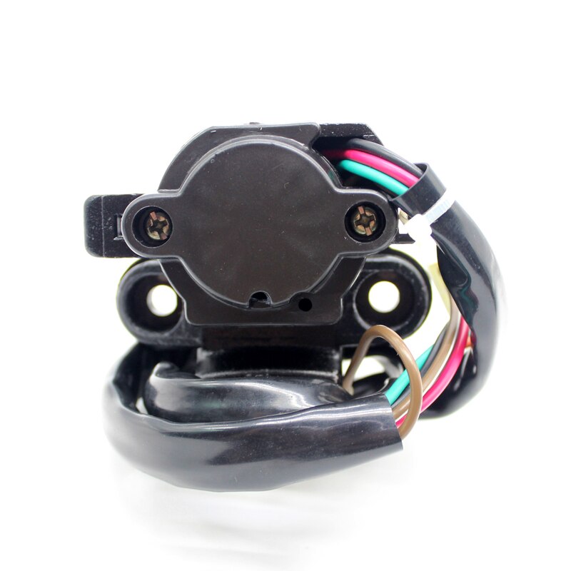 Motorcycle Ignition Switch Lock Set 6 wires Keys For Kawasaki ZX6R ZX9R EX 250 500 ZX 550 600 750 900 KZ650 KZ750 KZ1000 KZ1100