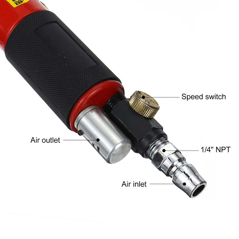 Mini Orbital Sander Air Dual Action Sander Air Polisher Super Smooth Swirl Straight Heart Pneumatic Polishing Sander