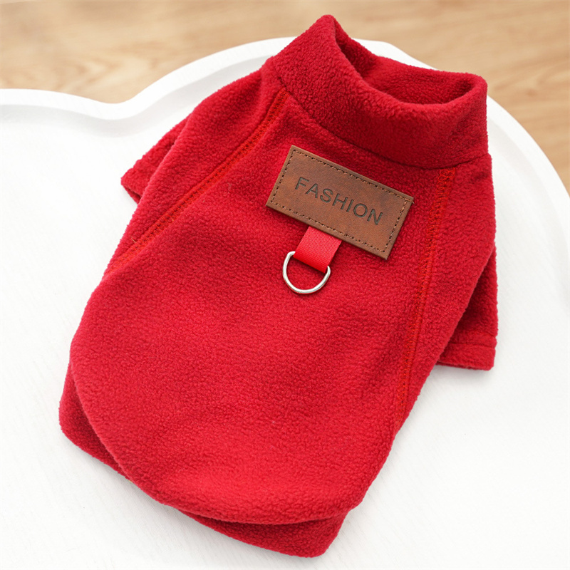 Sweats à capuche chauds pour chiens de compagnie, manteau d'hiver, sweat-shirt Smile, costume, vêtements pour petits et grands chiens, teckel, pull pour chiot, veste média
