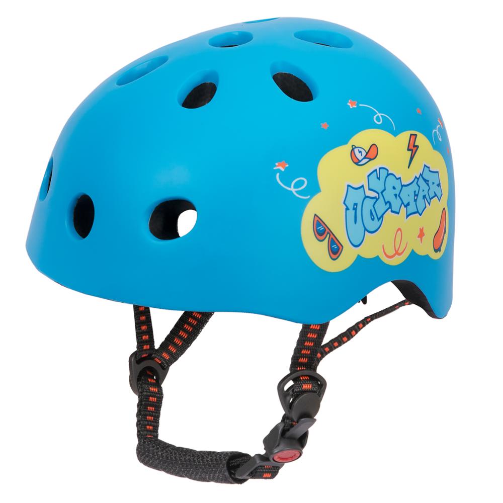 Børn hjelm cykel ultralet 3-6 år børns beskyttelsesudstyr piger cykel ridehjelm børn cykel casco ciclismo cap: Blå / M