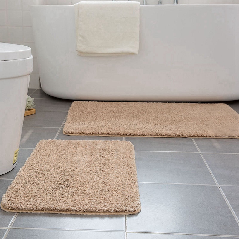 drinnen Schlecht Teppich nicht-Unterhose einstellen Saugfähigen Schmutz Fänger Rechteck Fußmatten Füße Weiche Mikrofaser Hause Teppich Anti- Schleudern Schlecht matt