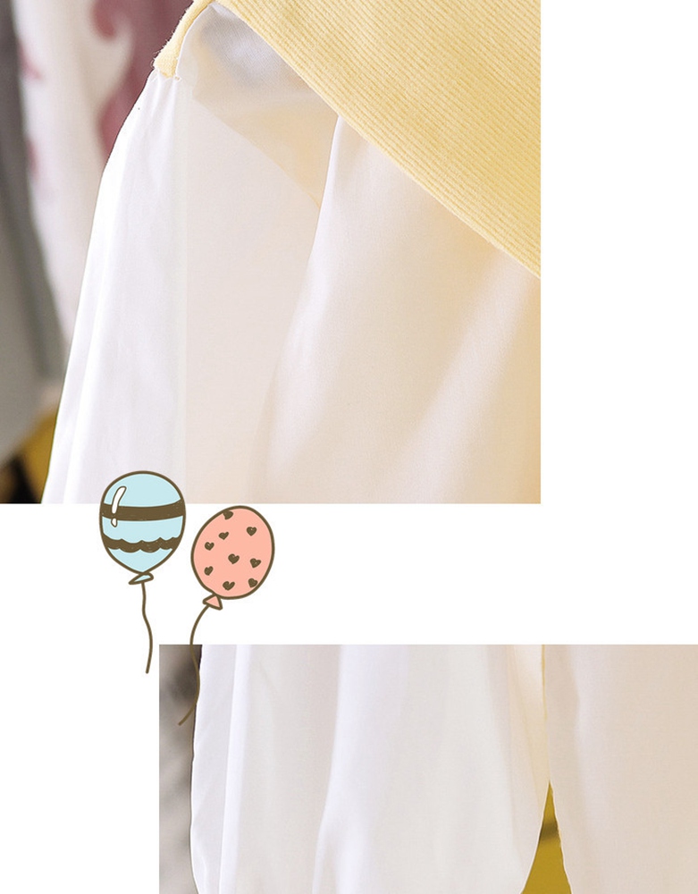 Dzieci dzieci niemowlęta księżniczka z kołnierzykiem z klapami lista koszule stroje moda dziewczyny koszula ubrania 2021 wiosenne jesienne bluzy