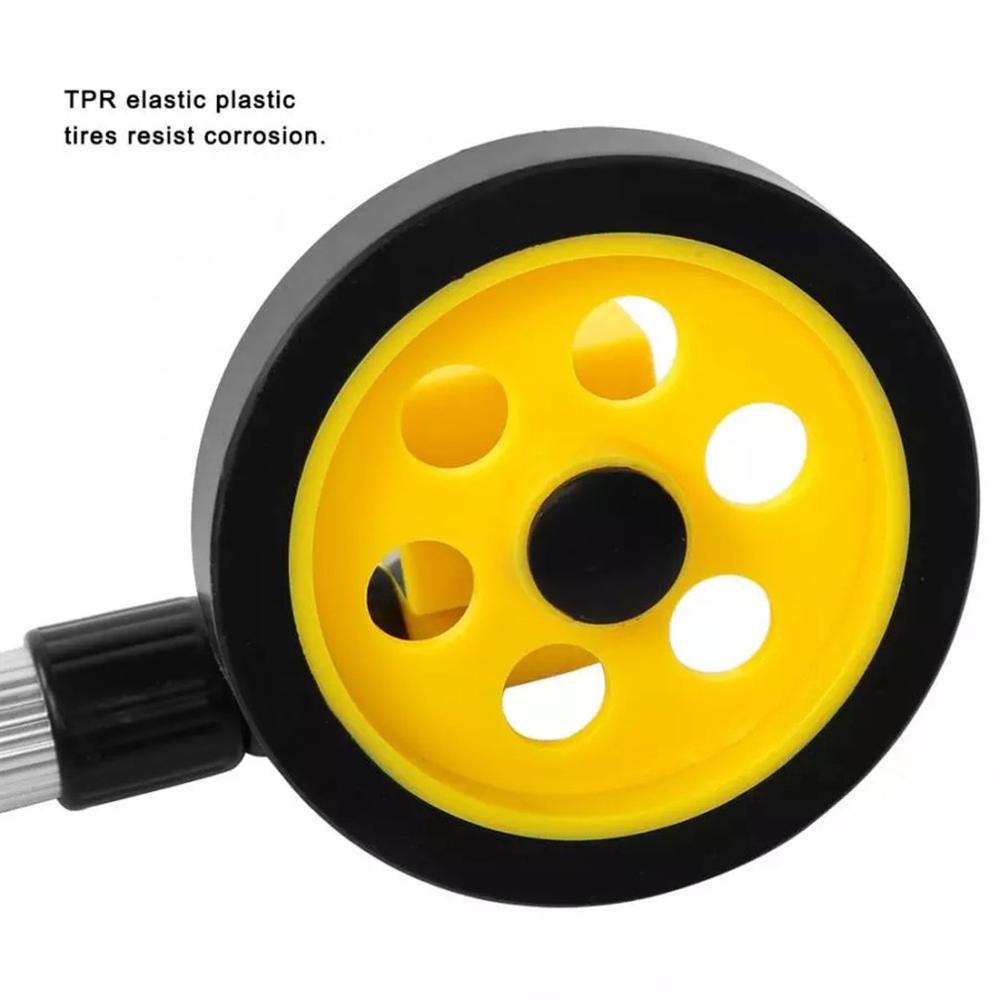 Stable Distance Measuring Meter Wheel Hand-held Distance Surveying Rangefinder Portable Counter Surveyor Tool