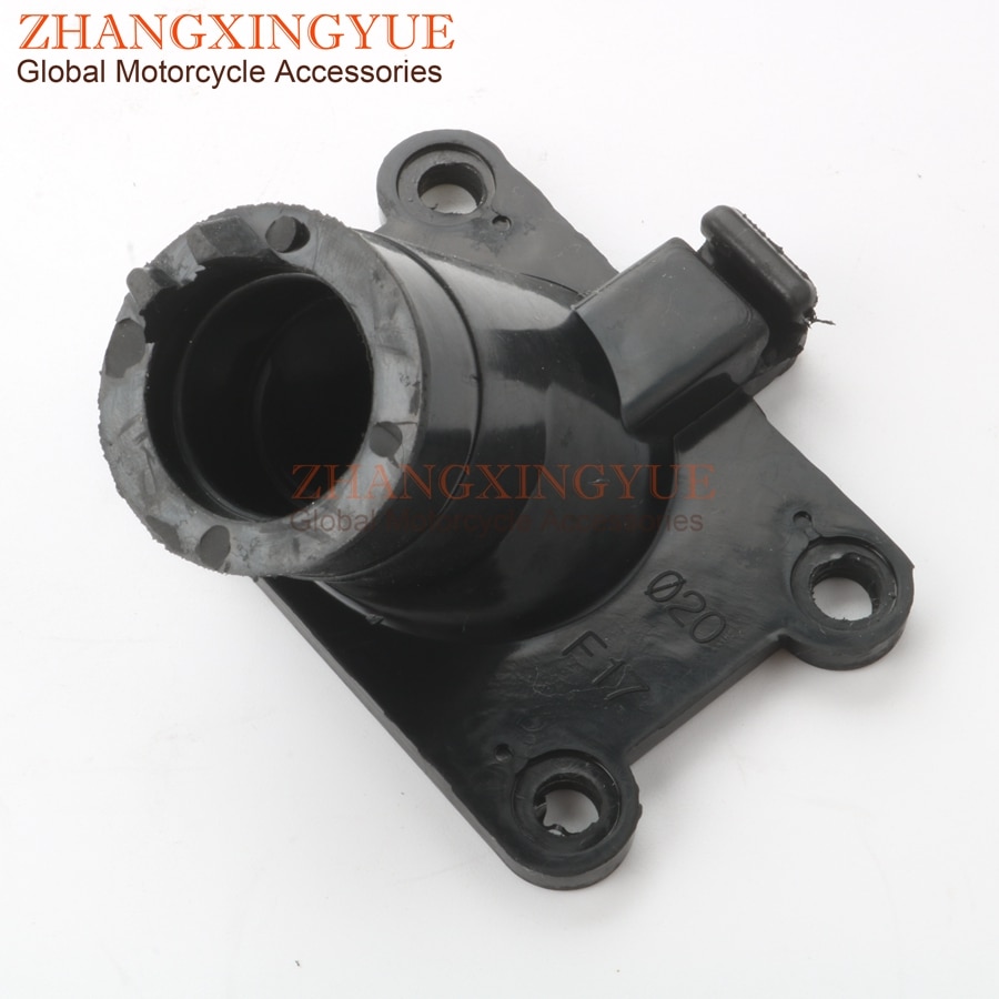 Colector de admisión para MALAGUTI XSM Supermotard 50 XTM Enduro Drakon desnudo 50cc AM6 2T