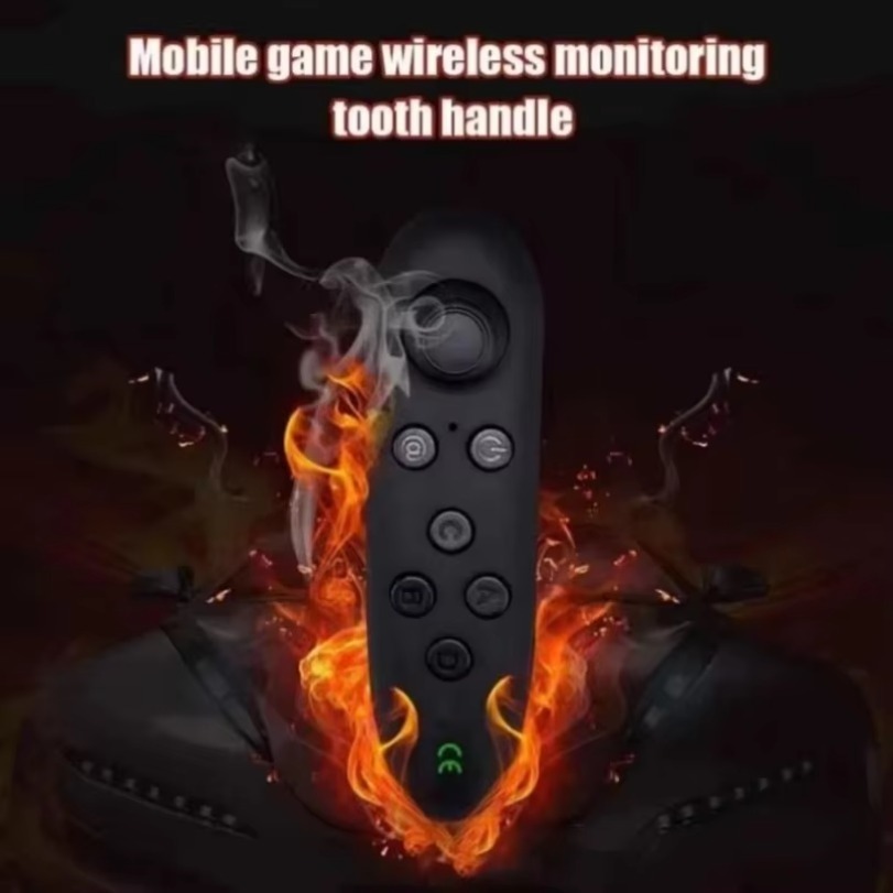 Multifunctional Bluetooth VR Controller Mobile Remote Control Game Wireless Mouse Motion Sensing Controller for Android iOS