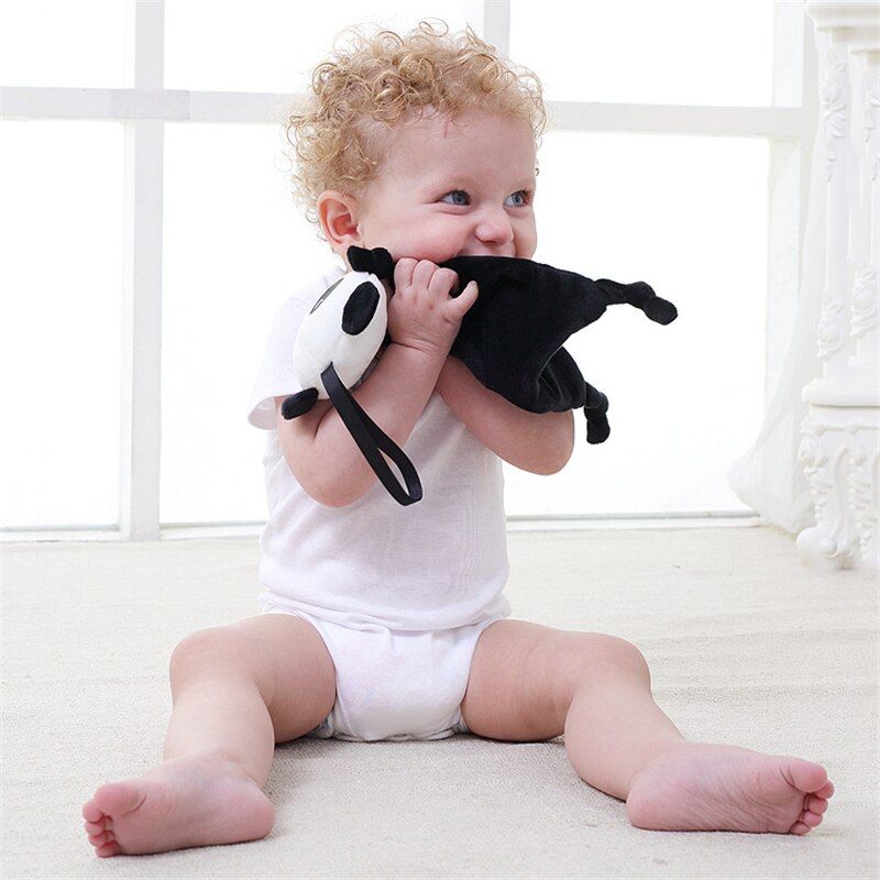 Babies Plush Soothing Toys Security Blanket Baby Toys Soothing Towel for baby care