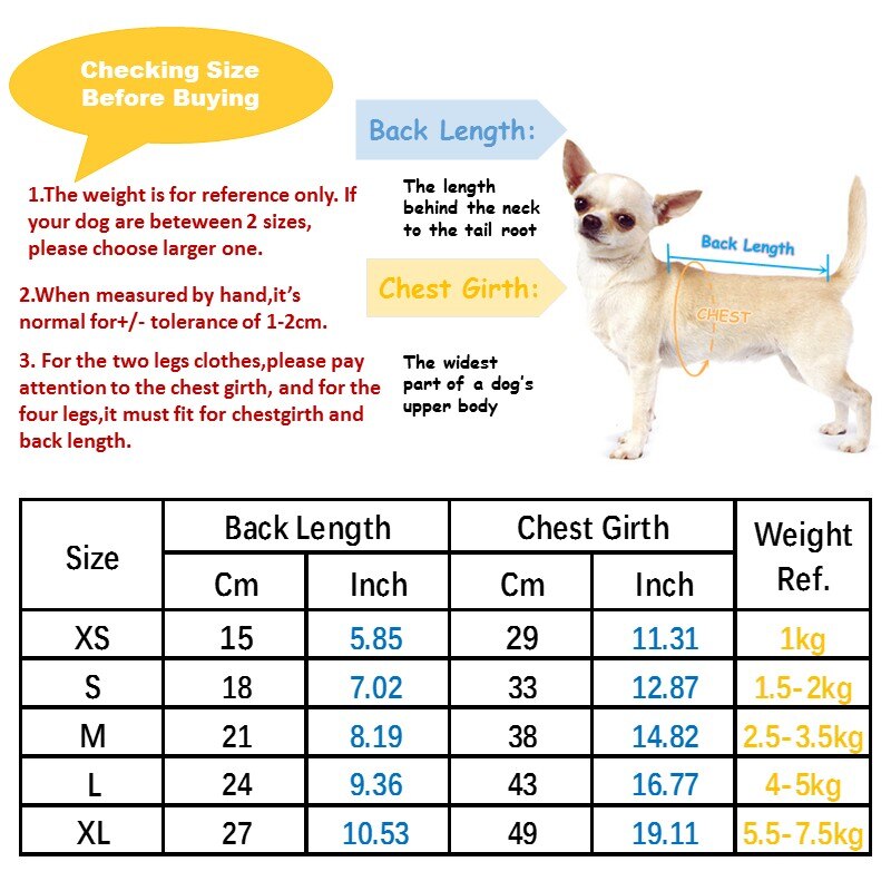Summer Dog Clothes 2 Styles Orange Print Pet Dog Dresses Vests for Small Dogs Chihuahua Puppy Clothes Life Vest Suit for Cat