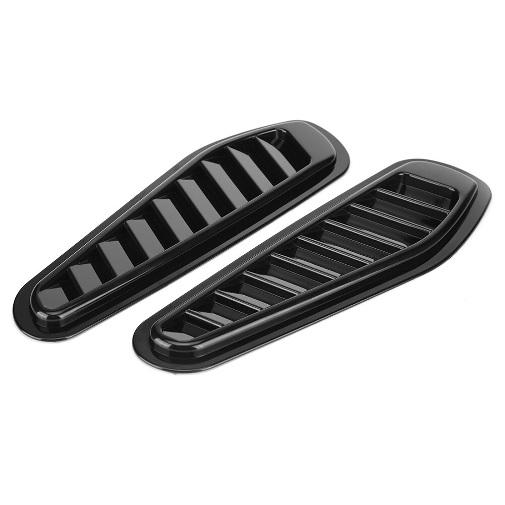 thumbnail image 2 of Astra GSI Style White Plastic Bonnet Vents – Air Intake Scoops For Vauxhall/Opel 2 of 2