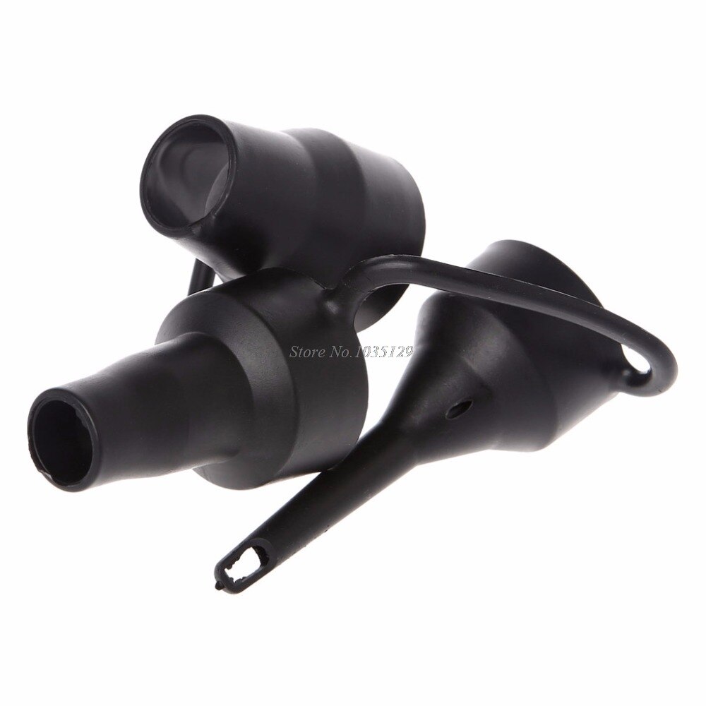 Electric Air Pump Portable Air Mattress Pump Inflator Deflator For Inflatables DC 12V High Pressure Whosale