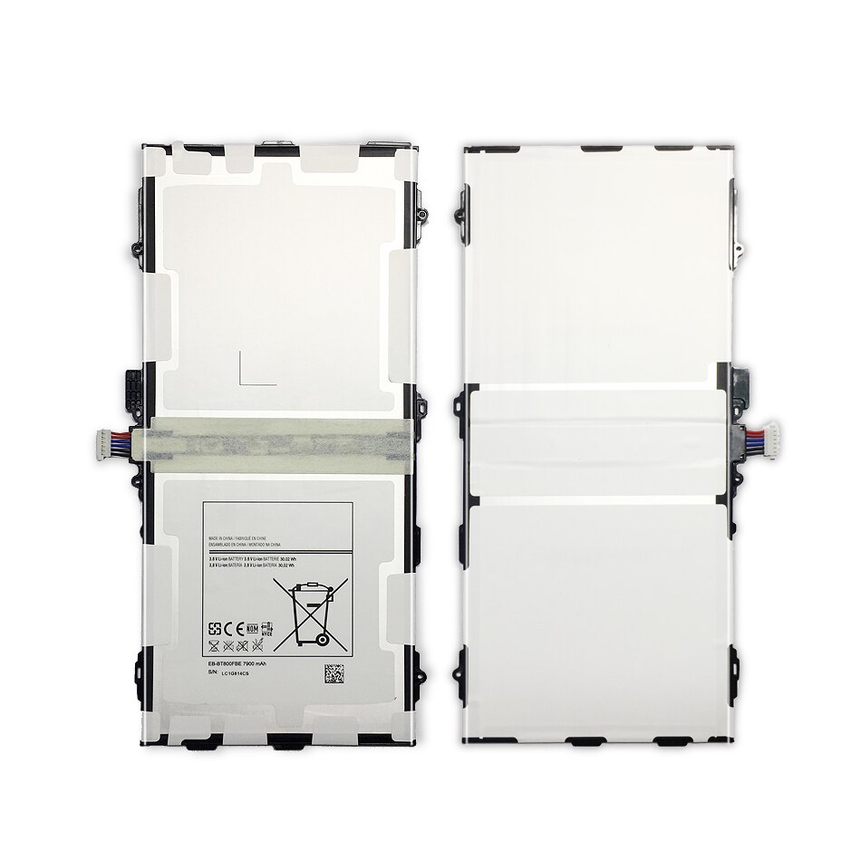 Laptop Battery EB-BT800FBE 7900mAh For Samsung Galaxy Tab S 10.5 T800 T801 T805