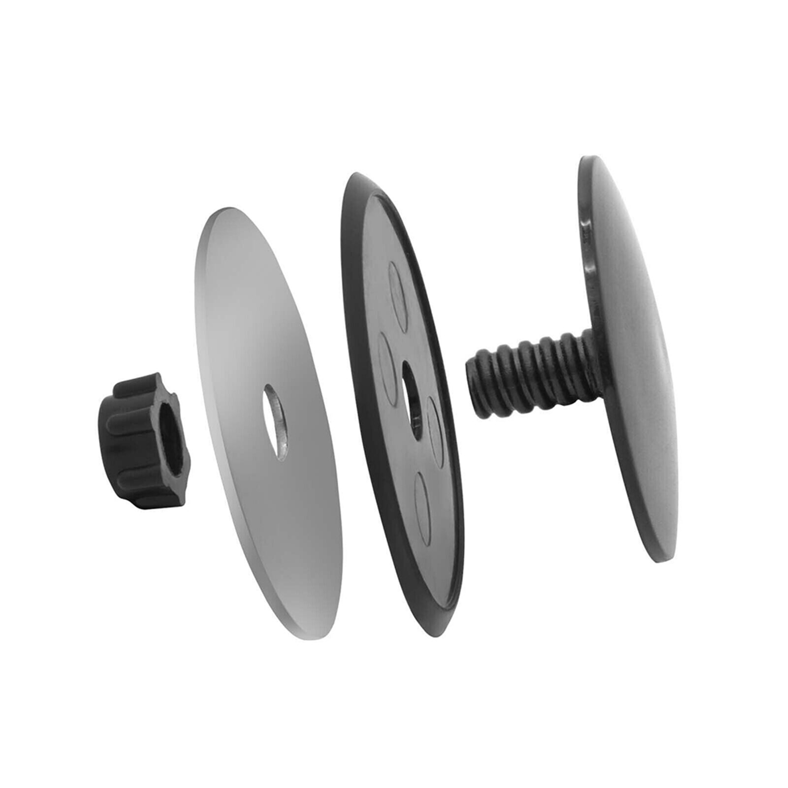 Kit de suppression d'essuie-glace arrière de voiture, bouchon étanche, adapté pour couvrir les trous de montage des antennes d'essuie-glace