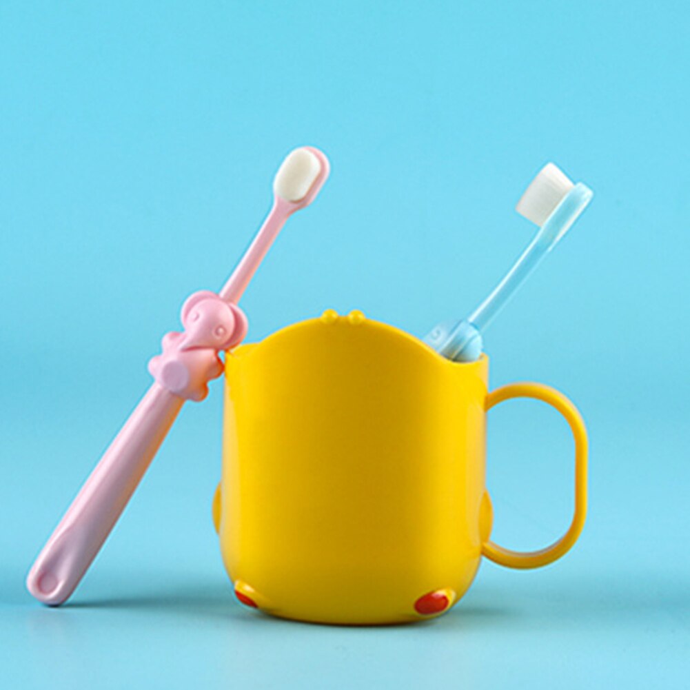 Kids Tandenborstel Cartoon Olifant Zachte Haar 2-10Y Kinderen Baby Training Tandenborstels Meisjes Jongens Kids Dental Care Tandenborstel