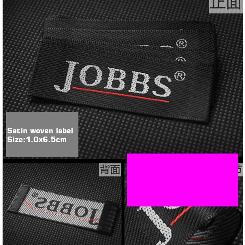 ZeQi custom garment labels clothing labels woven label main label 1000pcs/lot