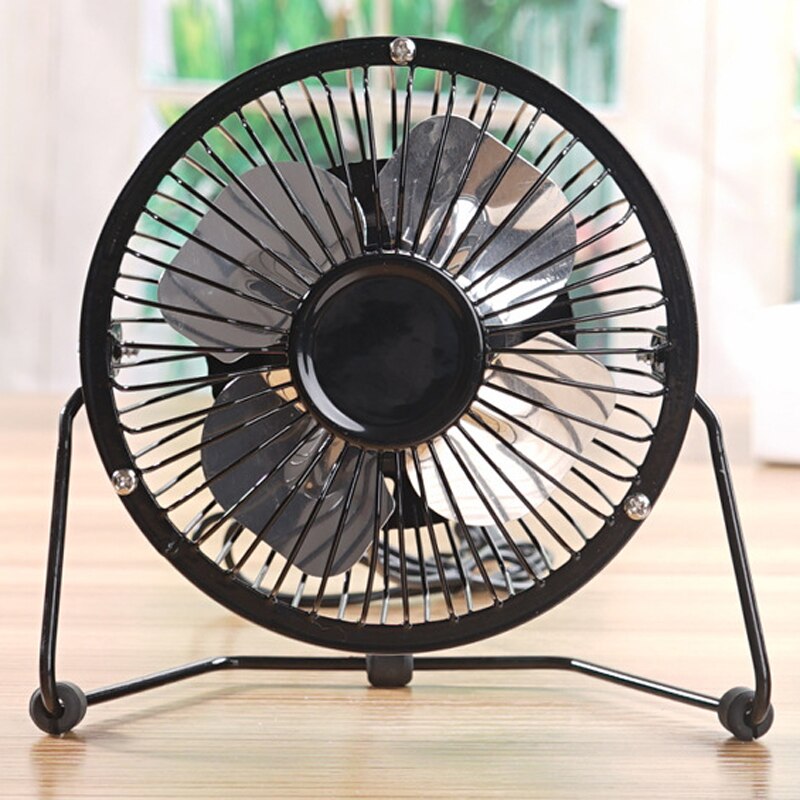 Draagbare mini-ventilator airconditioner luchtkoeler tafel kleine handventilator bureau elektrische hand usb tafel kamerkoeling slaap thuiskantoor