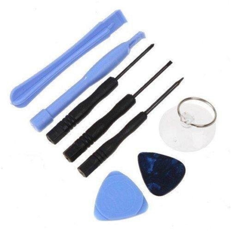 8 In 1 Mobiele Telefoon Reparatie Open Pry Tool Kit Precisie Destornilladores Set voor Iphone 5 5 s Se 6 6 s 7 8 Plus Samsung Refurbished