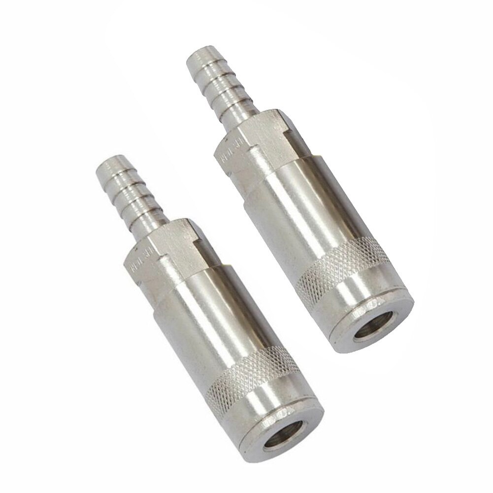 Pneumatic Fitting Air Line Quick Coupler Connector 8mm 1/4 Hose End Barb Coupling Fits PCL Bayonet Connector For Air Compressor
