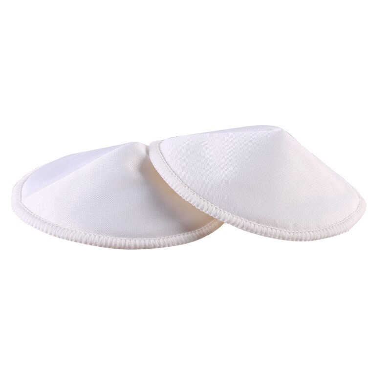 Coussin d&#39;allaitement réutilisable en bambou, 1 paire, doux, absorbant, imperméable, pour rester au sec