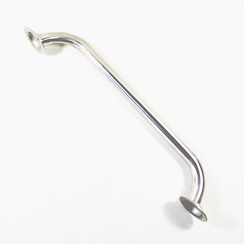Stainless Steel Polished Rail Handle Handrail 400mm For Marine Boat