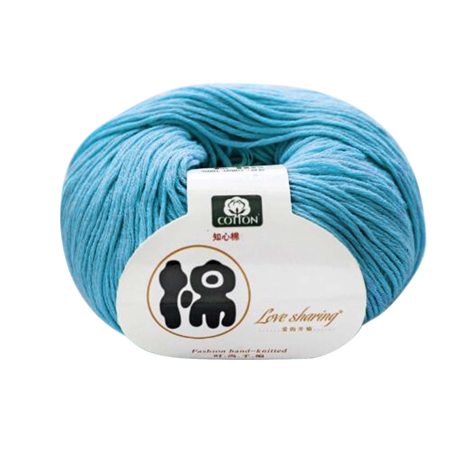 Soft Cotton Baby Knitting Wool Yarn Thick Yarn Fiber Velvet Yarn Hand Knitting Wool Crochet Line For Diy Sweater Wool Cotton: C