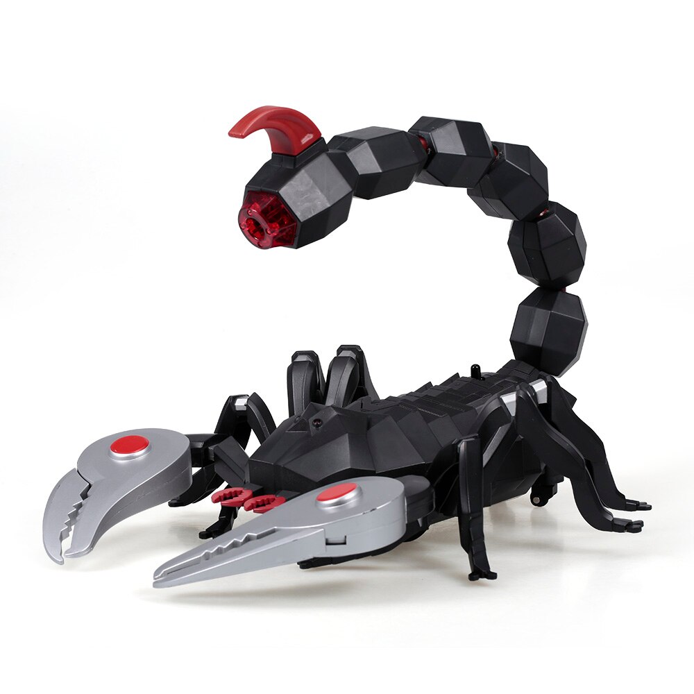 Rc dyr  fk503a infrarød fjernbetjening scorpion røg effekt spray vand scorpion rc dyr legetøj til børn