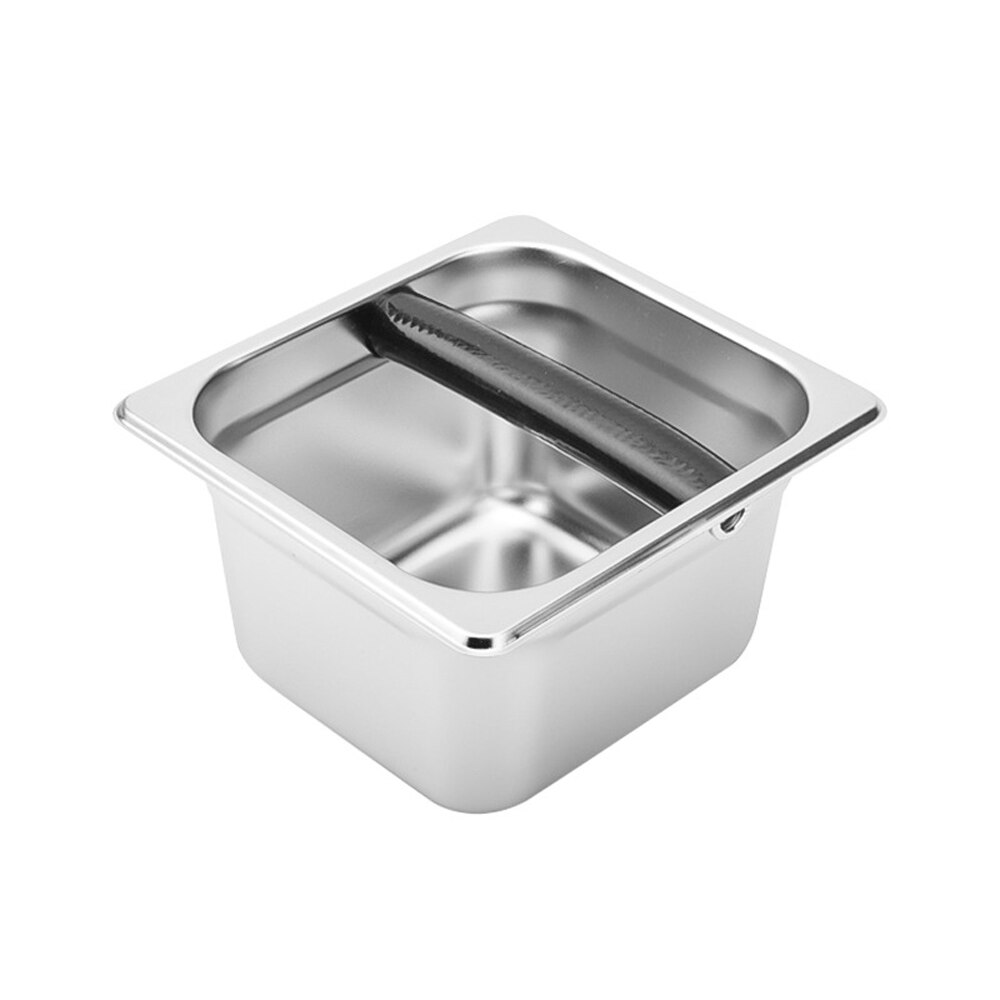 Kaffee Knock Container Box Espresso Klopfen Box Kaffee Maschine Abfall Schlacke Eimer Griff Kaffee Rückstände Eimer Schleifen Abfall Bin