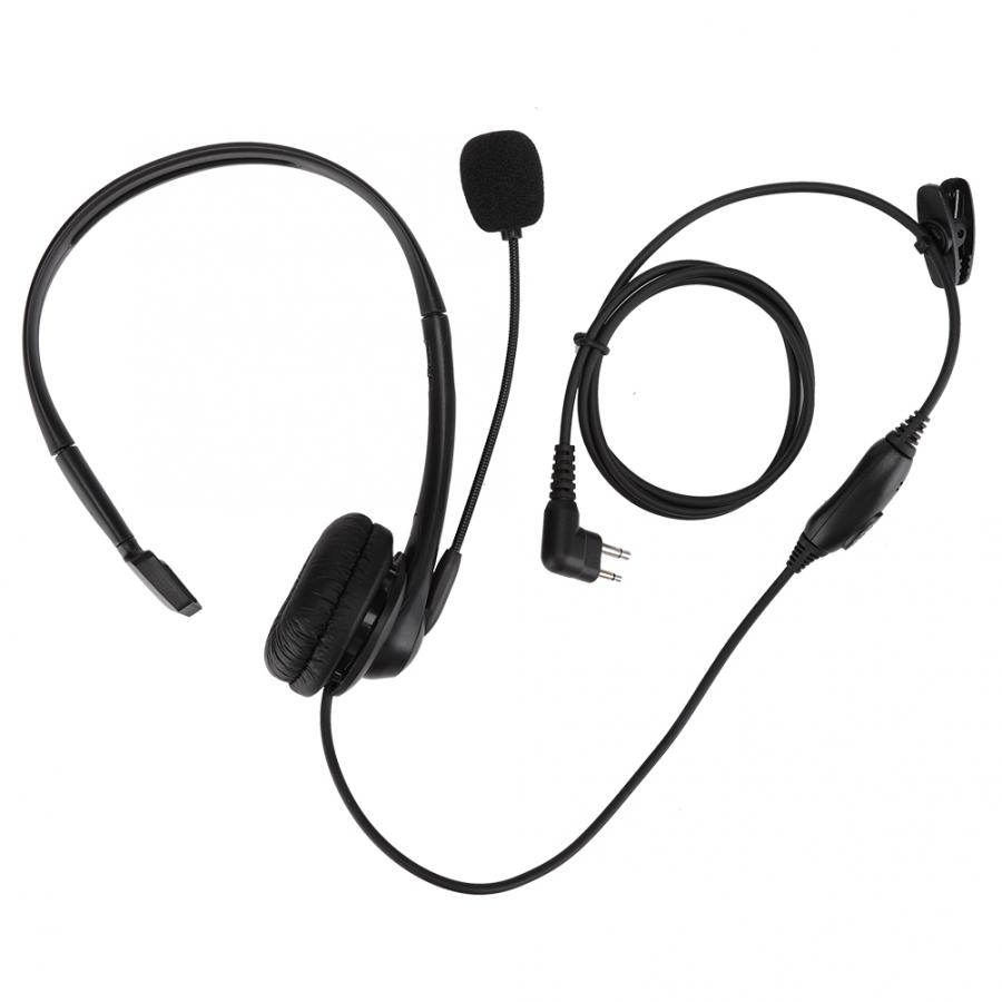 Walkie-talkie portátil, auriculares de una cara para Motorola MAG ONE, A8, CP1660, GP-88, HYT, 150ohm